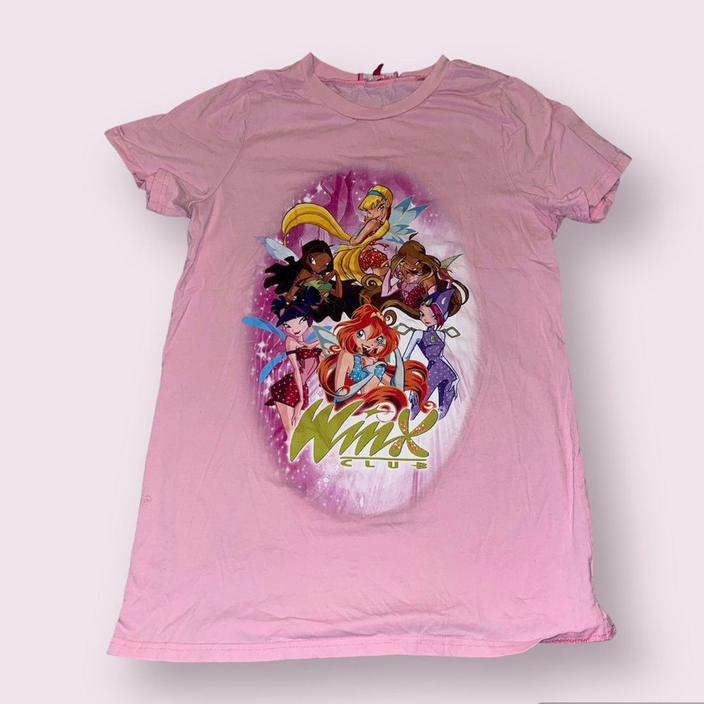 Pink Winx Club Shirt